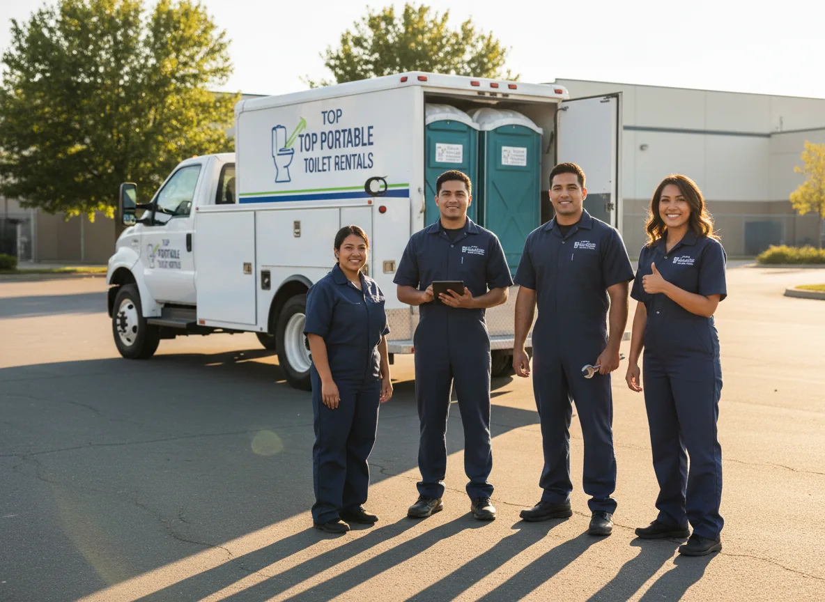 Short Term Porta Potty Rental company in Kyburz, CA